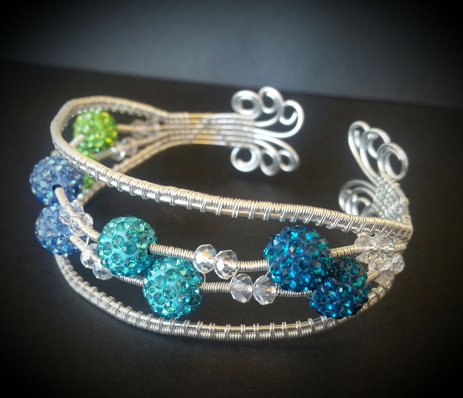 Bracciale pavè