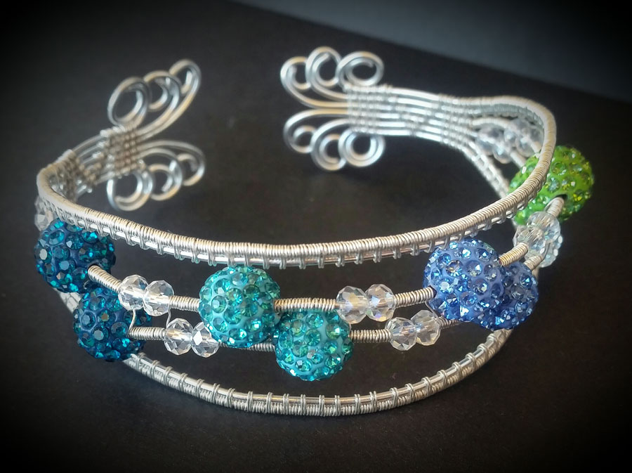 Bracciale pavè